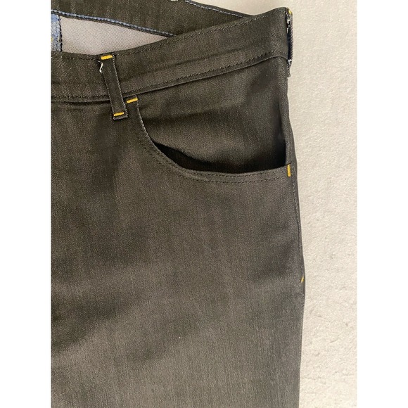 Tom James x Blue Delta x Ryder Cup Edition USA  Custom Jeans Men's 36x32 Black - Picture 8 of 15